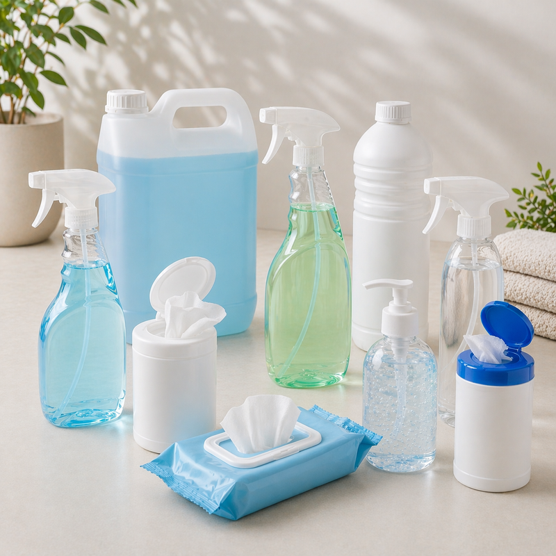 Equipamentos e Ambientadores - Bacteriostáticos