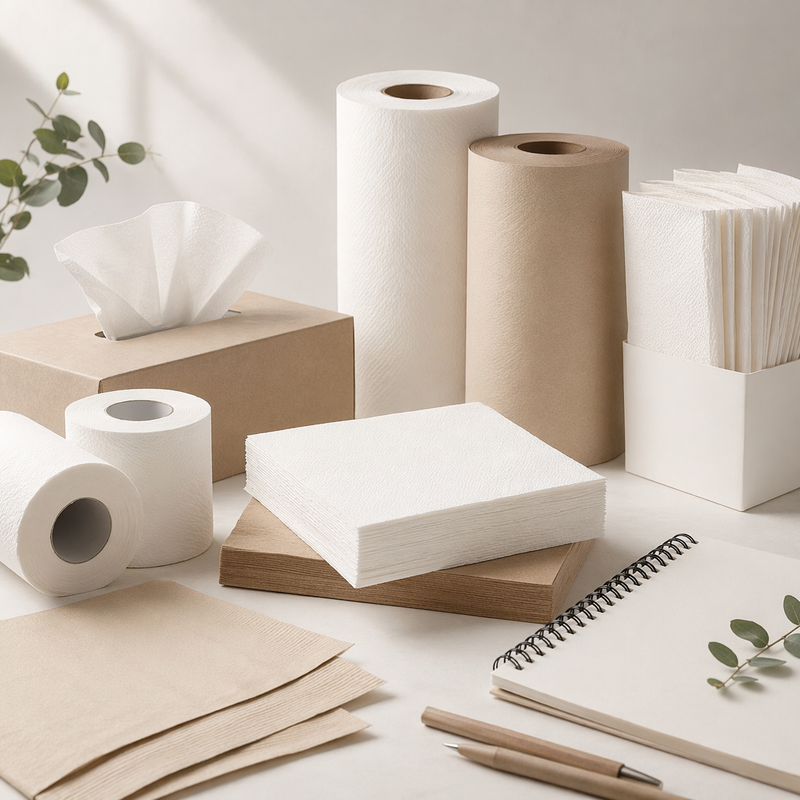 Consumíveis de Papel - Renova