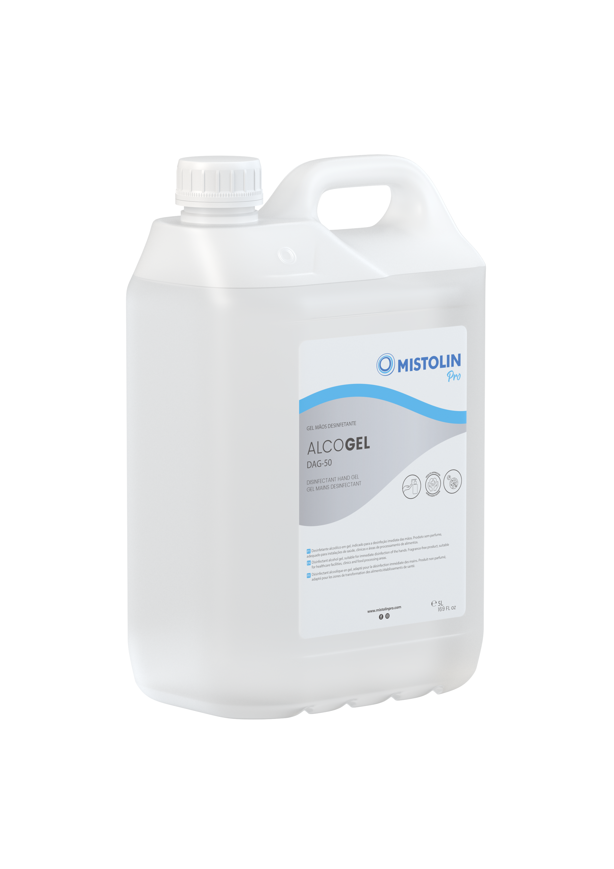 Álcool Gel Desinfetante