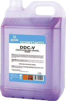 Detergente Desinfetante Concentrado Lavanda