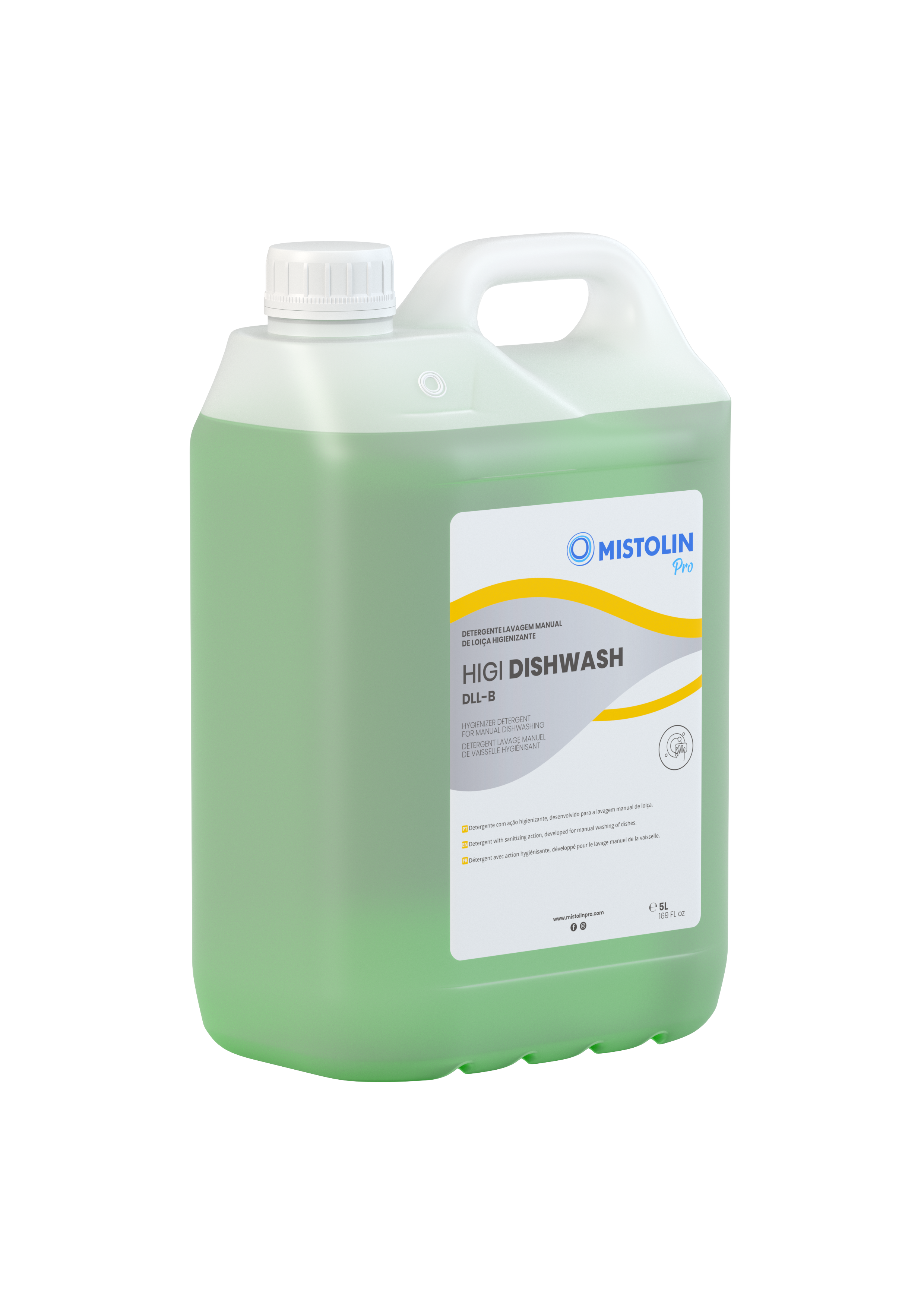 Detergente Bactericida para Lavagem Manual de Loiça
