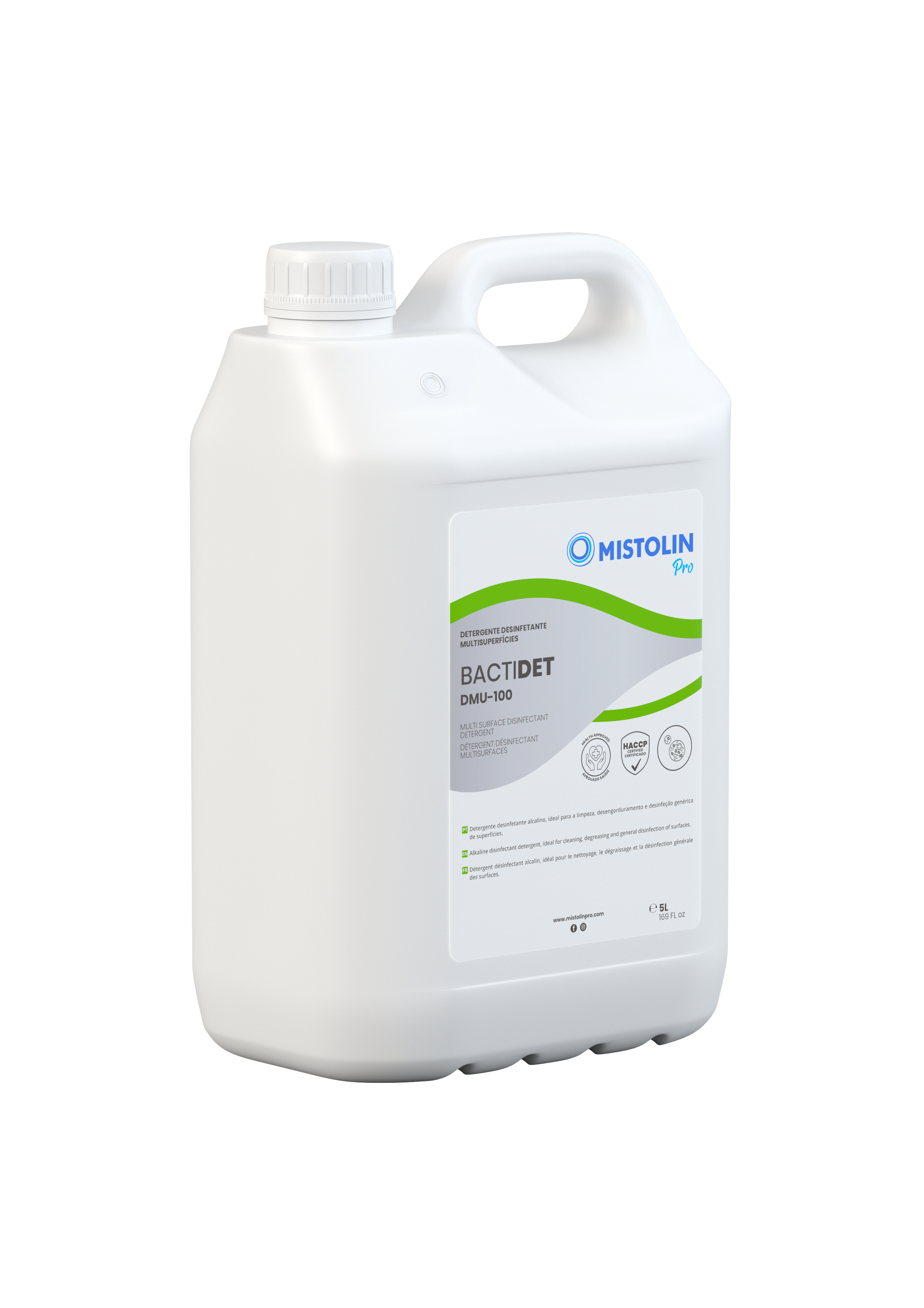 Detergente Desinfetante Multi-Superfícies