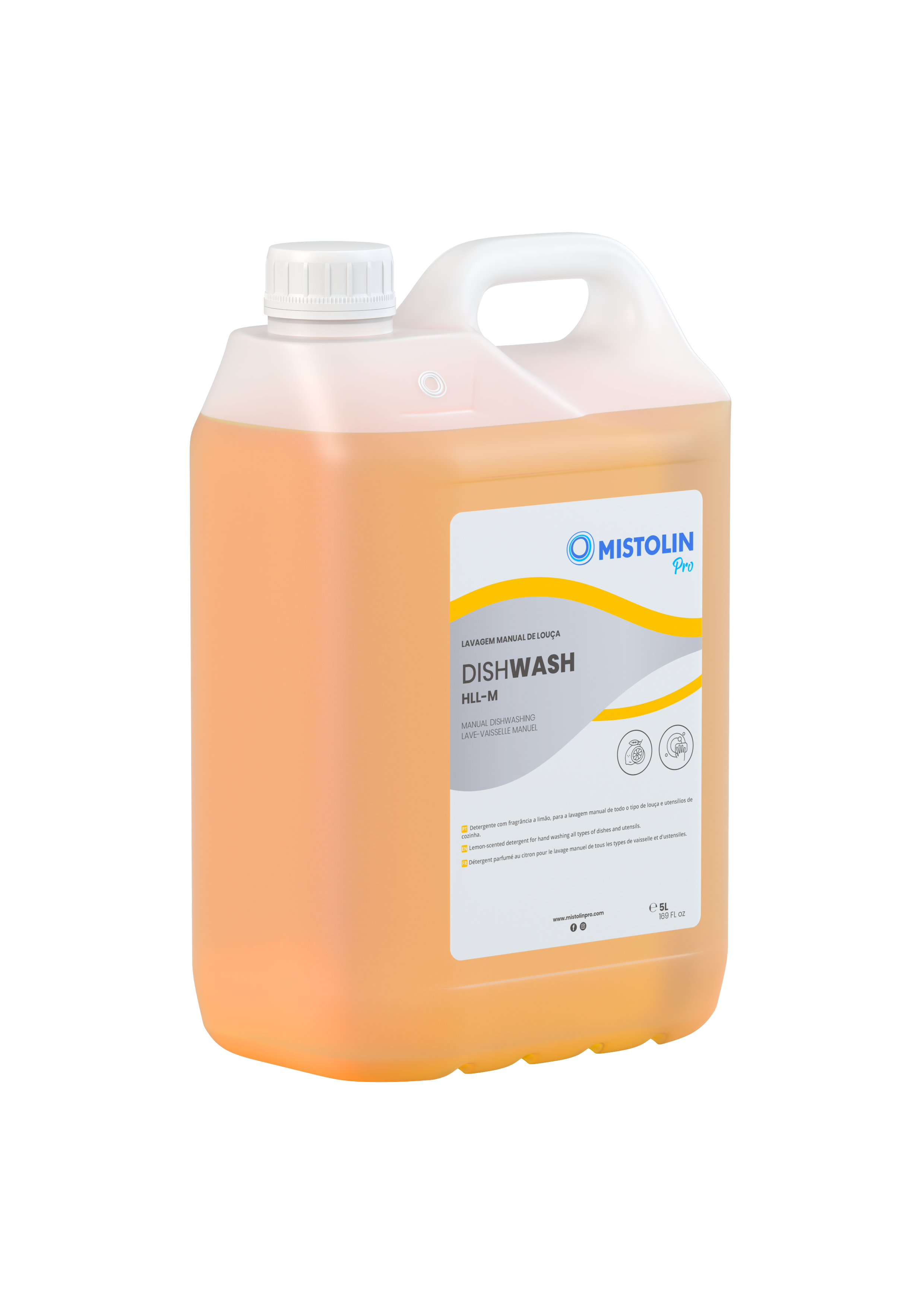Detergente para Lavagem Manual de Loiça Extra Limão