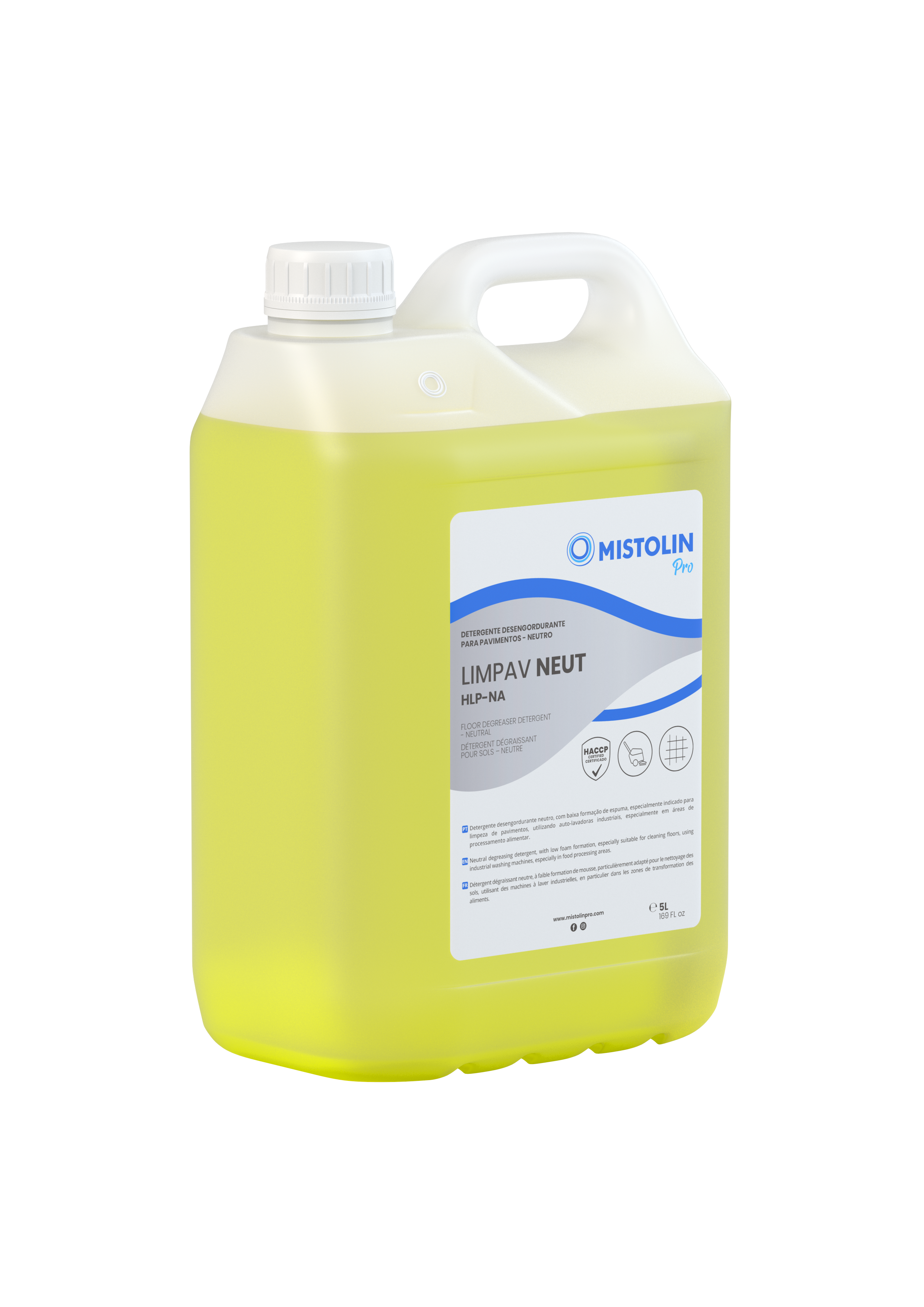 Detergente Neutro para Indústria Alimentar