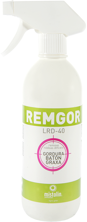 Removedor de Gorduras, Batom e Graxa