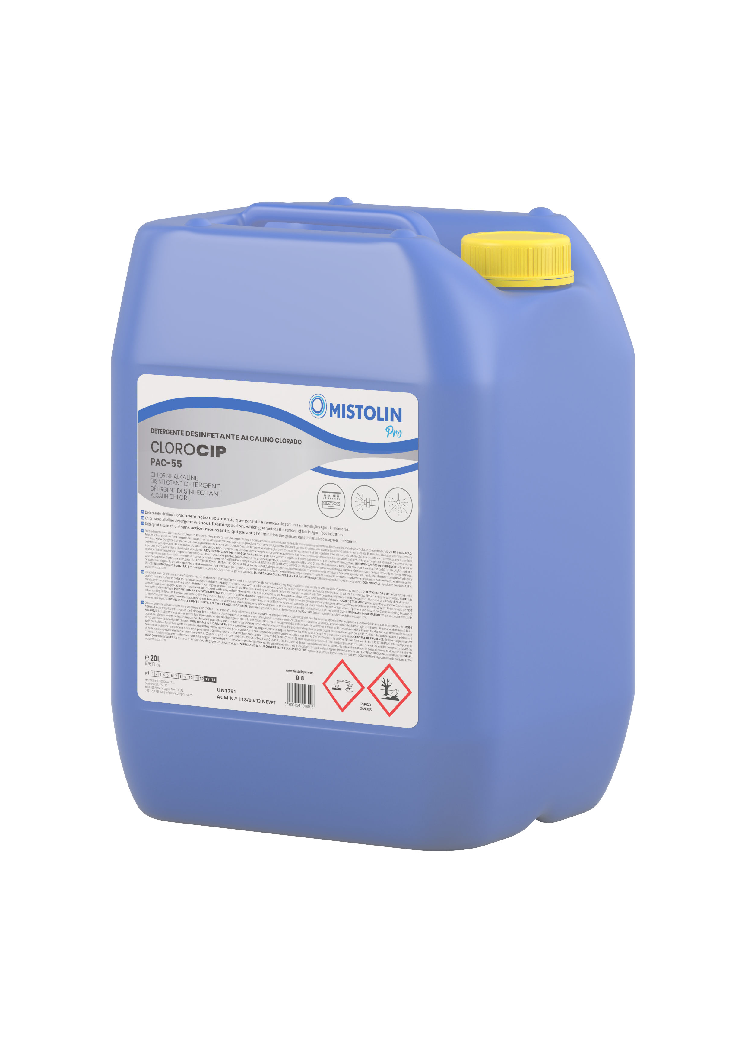 Detergente Alcalino Clorado